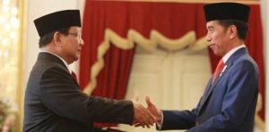 Menhan Prabowo Makin Paham Visi Presiden Jokowi