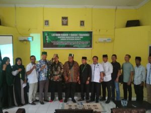HMI Cabang Kepulauan Meranti Laksanakan Basic Training LK-1