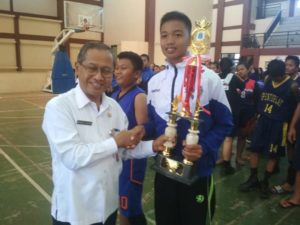 Bahron Rasyid Tutup KKO 2019