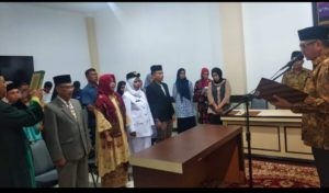 4 Pejabat Payakumbuh Dilantik, Cece Jadi Staf Ahli