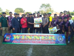 33 Club Sepakbola Bertanding, Rebut Piala Walikota Tanjungbalai
