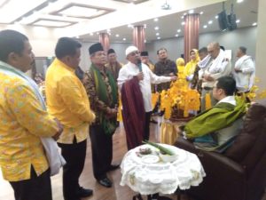 Tasyakuran “Upah-Upah” Tanjungbalai, Ketua Komisi II DPR RI Disambut Meriah