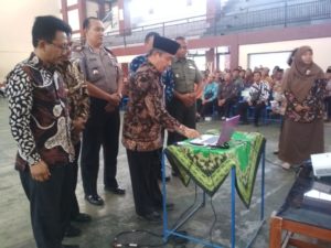 Pengukuhan Jaga Warga Guna Menjaga Pranata Sosial