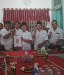 Gerindra Munculkan Siyono Untuk Calon Wakil Bupati Kotim