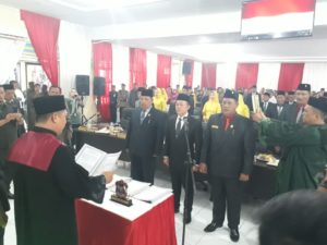 Tengku Eswin, ST Resmi Jabat Ketua DPRD Tanjungbalai