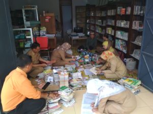 Perpustakaan Desa Bendung Siap Beroperasi