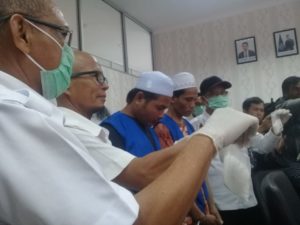 BNNP Sita 300 Gram Sabu dan 20 Butir  Ekstasi