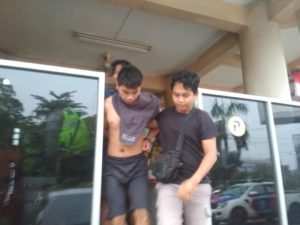 Pura Pura Bertamu, Pemuda Ini Malah Curi Motor Temannya Sendiri