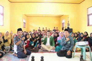 Anggota DPRD Provinsi Riau Hadiri Makesta IPNU dan IPPNU Meranti