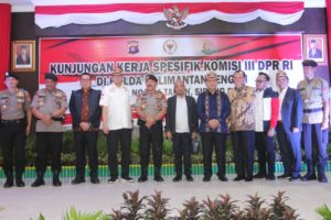 Komisi III DPR RI Soroti Perizinan Perkebunan Sawit di Kalteng