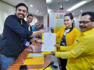 Derek Laupatty Imbau Para Caketum Golkar Agar Demokratis