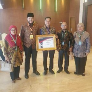 Padang Panjang Terima Penghargaan Pelayanan Publik Terbaik Tingkat Nasional