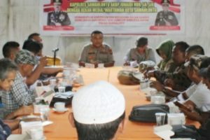Kapolres Sawahlunto Dialog dengan Wartawan, Junaidi Nur : Kita bangun Komunikasi dan Silaturahmi