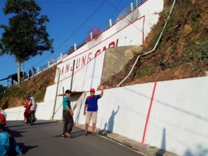 Tanjung Sari Mural Competition 2019 di Sawahlunto, 65 Pelukis dari berbagai Indonesia tampil