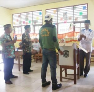 Andria Wali Nagari Kacang Terpilih : Pemerintahan Nagari Diminta Aspiratif dan Transparan  dalam Pengelolaan Anggaran