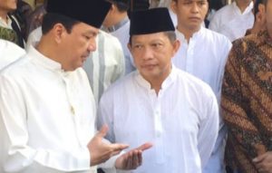 Mendagri Imami Salat Jum’at di Masjid An-nuur Kemendagri