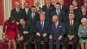 Trump, Marcon, Erdogan Bertengkar di KTT NATO