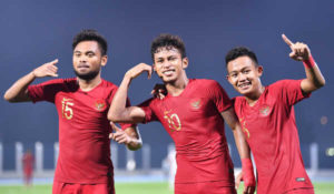 Timnas Indonesia ke Final Sepakbola SEA Games Manila