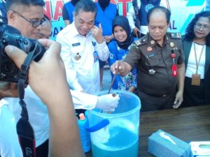 BNNP Kalteng Musnahkan Barang Bukti Narkotika Dari Dua Tersangka