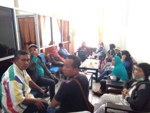 Tuntut Kejelasan Lapak, APPSI Tanjungbalai Datangi Ketua Komisi B