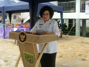 Jelang Natal dan Tahun Baru 2019, Pemkab Barsel Gelar Bazar Murah