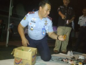 Kemenkumham Kalteng Razia Mendadak di Rutan Kelas IIA Palangka Raya