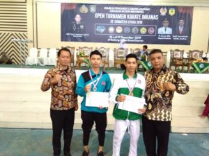 Usni Maulana Damanik Sabet Mendali Emas Pada Pertandingan Inkanas Daerah Sumut dan Aceh