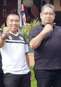 Khairul Apit Gantikan Egon Febri Dalam Muscab Lemkari Yang Ke III