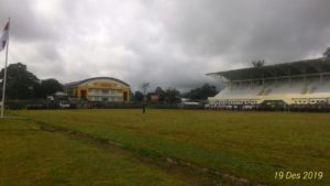 Walikota Tomohon, Pimpin Upacara Hari Bela Negara ke – 71