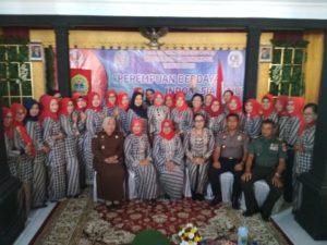 Desa Sumberejo Tuan Rumah Acara Puncak Hari Ibu