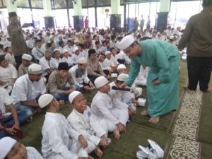 KH, Ibnu Mulkan Hadiri Do’a Bersama Dengan TNI AU