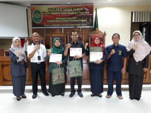 Pengadilan Agama Sawahlunto Refleksikan Capaian Target, Doni Dermawan : 162 Perkara Diputus