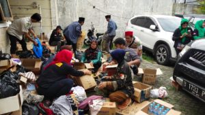 Ketua IPNU DKI : Membantu Korban Banjir Merupakan Tugas Kita Bersama