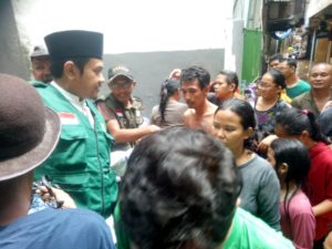 Rois Syuriah PCNU Jakarta Timur Peduli Banjir
