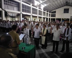 Eman Lantik Sejumlah Pejabat Baru di Jajarannya