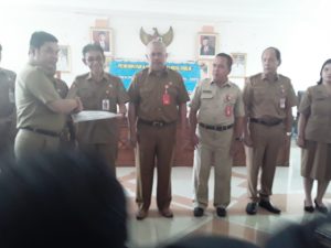 Penyerahan DPA, Bupati Bartim Targetkan Tahun 2020 Lebih Baik