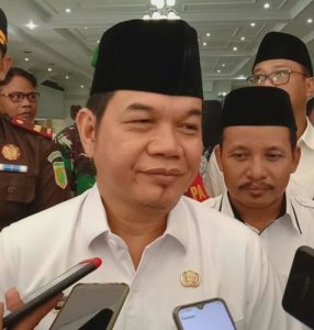 Bupati Barito Timur Lantik 15 Kepala Desa Secara Serentak