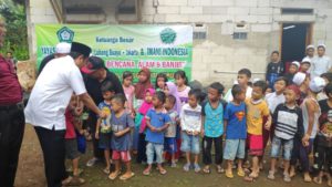 Gerakan IMANI Indonesia Pasca Bencana Banjir