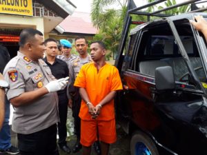 Tak Kapok Dipenjara, Joni Kembali Lakukan Curanmor