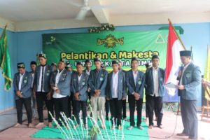 Resmi di lantik IPNU Jakarta Timur Gelar Makesta Desain Grafis