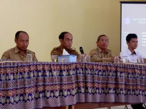 Bahas Penggalangan Dana, Ketua Komite  SMPN-1 Undang Wali Murid