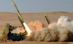 Markas Militer AS di Irak Dihujani Rudal Iran