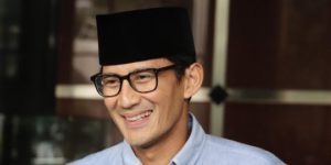 Jokowi Goda Sandiaga Uno jadi Presiden tahun 2024