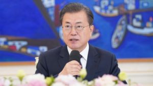 Korsel Diserang Corona, Presiden Moon Tetapkan Status Siaga Tertinggi