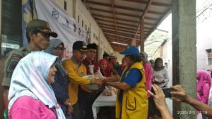 Peduli dan Berbagi, LCJM Movast Bersama SendokSatu Komunikasi Terus Bergerak Lakukan Program Sosial