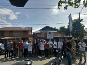 Ratusan Relawan H dan G Launchingkan  Kalender di Kabupaten Mukomuko