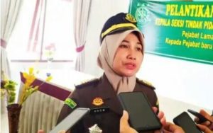 Sri Mulyani Jabat Kasi Pidsus Kejari Meranti