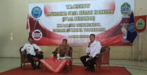 BNNP DIY Bersama Pemkab Gunungkidul Louncing Desa Bersih Narkoba