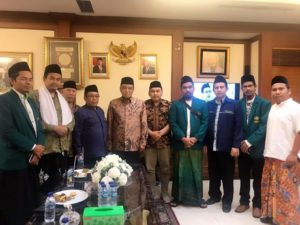PCNU Jakarta Timur Kunjungi PBNU