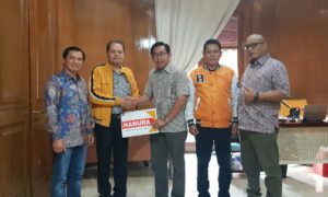 Partai HANURA Resmi Rekomendasikan Pasangan MAJU